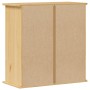 Corona solid pine wood bathroom cabinet 70x33x71.5 cm by , Bathroom furniture - Ref: Foro24-4013406, Price: 101,71 €, Discoun...