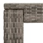 5-piece garden bar set with gray PE rattan cushions by , Garden sets - Ref: Foro24-3261451, Price: 285,41 €, Discount: %