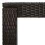 5-piece garden bar set with brown PE rattan cushions by , Garden sets - Ref: Foro24-3261447, Price: 285,37 €, Discount: %