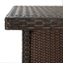 3-piece garden bar set with brown PE rattan cushions by , Garden sets - Ref: Foro24-3261500, Price: 269,33 €, Discount: %