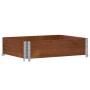 Collar de palet madera maciza de pino marrón 80x60 cm de , Plataformas de carga y palés - Ref: Foro24-4010267, Precio: 33,58 ...