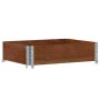 Collar de palet madera maciza de pino marrón 80x60 cm de , Plataformas de carga y palés - Ref: Foro24-4010267, Precio: 33,58 ...