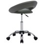 Silla de trabajo con ruedas cuero sintético gris de vidaXL, Sillas de oficina - Ref: Foro24-323668, Precio: 78,17 €, Descuent...