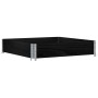 Solid black pine wood pallet collar 100x100 cm by , Loading platforms and pallets - Ref: Foro24-4010286, Price: 40,31 €, Disc...