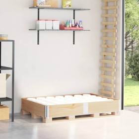 Solid pine wood pallet necklace 150x100 cm by , Loading platforms and pallets - Ref: Foro24-4010301, Price: 48,71 €, Discount: %