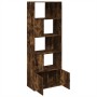 Estantería madera de ingeniería roble ahumado 70x36x189 cm de , Librerías y estanterías - Ref: Foro24-3295321, Precio: 124,99...