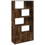 Estantería madera de ingeniería roble ahumado 100x36x189 cm de , Librerías y estanterías - Ref: Foro24-3295328, Precio: 149,8...