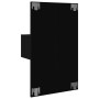 Mesitas de noche de pared con luces LED 2 unidades negro de , Mesitas de noche - Ref: Foro24-848160, Precio: 121,36 €, Descue...