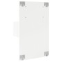 Mesita de noche de pared con luces LED blanco de , Mesitas de noche - Ref: Foro24-848157, Precio: 70,59 €, Descuento: %