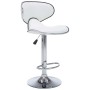 Kitchen stools 2 units white synthetic leather by vidaXL, Kitchen stools - Ref: Foro24-323643, Price: 129,89 €, Discount: %