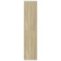 Aparador alto madera de ingeniería roble Sonoma 50x41x185 cm de , Aparadores - Ref: Foro24-3281682, Precio: 125,62 €, Descuen...