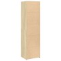 Aparador alto madera de ingeniería roble Sonoma 50x41x185 cm de , Aparadores - Ref: Foro24-3281682, Precio: 125,62 €, Descuen...