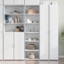 Hoher Schrank aus weißem Ingenieurholz 50x41x185 cm von , Sideboards - Ref: Foro24-3281680, Preis: 129,25 €, Rabatt: %