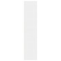 Tall white engineered wood sideboard 50x41x185 cm by , Sideboards - Ref: Foro24-3281680, Price: 129,25 €, Discount: %