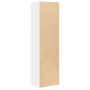 Tall white engineered wood sideboard 50x41x185 cm by , Sideboards - Ref: Foro24-3281680, Price: 129,25 €, Discount: %