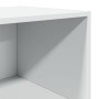 Hoher Schrank aus weißem Ingenieurholz 50x41x185 cm von , Sideboards - Ref: Foro24-3281680, Preis: 129,25 €, Rabatt: %