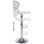 Kitchen stools 2 units white synthetic leather by vidaXL, Kitchen stools - Ref: Foro24-323643, Price: 129,89 €, Discount: %