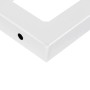 Sink shelf supports 2 units rectangular white steel roof by , Supports and crossbars - Ref: Foro24-4007268, Price: 38,99 €, D...