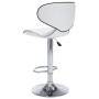 Kitchen stools 2 units white synthetic leather by vidaXL, Kitchen stools - Ref: Foro24-323643, Price: 129,89 €, Discount: %