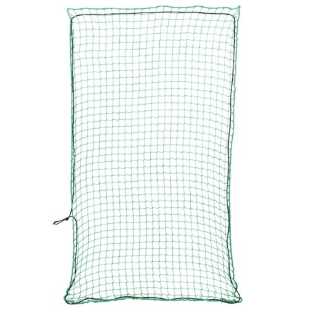 Grünes PP-Gummiseil-Schleppnetz 3,5x2 m von , Gepäcknetze für Kraftfahrzeuge - Ref: Foro24-4012236, Preis: 24,96 €, Rabatt: %