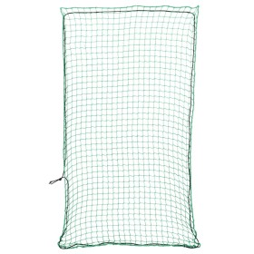 Grünes PP-Gummizug-Schleppnetz 3x1,65 m von , Gepäcknetze für Kraftfahrzeuge - Ref: Foro24-4012234, Preis: 20,01 €, Rabatt: %