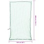 Grünes PP-Gummizug-Schleppnetz 3x1,65 m von , Gepäcknetze für Kraftfahrzeuge - Ref: Foro24-4012234, Preis: 20,01 €, Rabatt: %