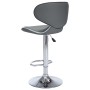 323648 Bar Stools 2 pcs Gray Faux Leather by vidaXL, Kitchen stools - Ref: Foro24-323648, Price: 131,78 €, Discount: %