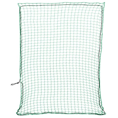 Grünes PP-Gummiseil-Schleppnetz 3,5x3 m von , Gepäcknetze für Kraftfahrzeuge - Ref: Foro24-4012243, Preis: 35,84 €, Rabatt: %