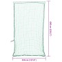 Grünes PP-Gummiseil-Schleppnetz 6x3,5 m von , Gepäcknetze für Kraftfahrzeuge - Ref: Foro24-4012248, Preis: 54,66 €, Rabatt: %