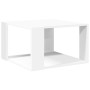 Mesa de centro madera de ingeniería blanca 51,5x51,5x30 cm de , Mesas de centro - Ref: Foro24-848136, Precio: 41,01 €, Descue...