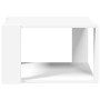 Mesa de centro madera de ingeniería blanca 51,5x51,5x30 cm de , Mesas de centro - Ref: Foro24-848136, Precio: 41,01 €, Descue...