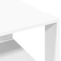 Mesa de centro madera de ingeniería blanca 51,5x51,5x30 cm de , Mesas de centro - Ref: Foro24-848136, Precio: 41,01 €, Descue...