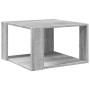 Engineered wood Sonoma gray coffee table 51.5x51.5x30 cm by , Coffee table - Ref: Foro24-848141, Price: 41,01 €, Discount: %