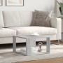 Engineered wood Sonoma gray coffee table 51.5x51.5x30 cm by , Coffee table - Ref: Foro24-848141, Price: 41,01 €, Discount: %