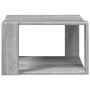 Mesa de centro madera de ingeniería gris Sonoma 51,5x51,5x30 cm de , Mesas de centro - Ref: Foro24-848141, Precio: 41,01 €, D...