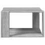 Mesa de centro madera de ingeniería gris Sonoma 51,5x51,5x30 cm de , Mesas de centro - Ref: Foro24-848141, Precio: 41,01 €, D...