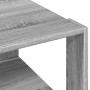 Engineered wood Sonoma gray coffee table 51.5x51.5x30 cm by , Coffee table - Ref: Foro24-848141, Price: 41,01 €, Discount: %