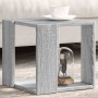 Mesa de centro madera de ingeniería gris Sonoma 32x32x30 cm de , Mesas de centro - Ref: Foro24-848148, Precio: 27,65 €, Descu...