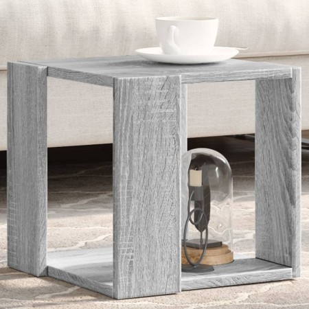 Engineered wood Sonoma gray coffee table 32x32x30 cm by , Coffee table - Ref: Foro24-848148, Price: 27,65 €, Discount: %