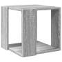 Mesa de centro madera de ingeniería gris Sonoma 32x32x30 cm de , Mesas de centro - Ref: Foro24-848148, Precio: 27,65 €, Descu...