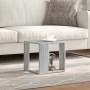 Engineered wood Sonoma gray coffee table 32x32x30 cm by , Coffee table - Ref: Foro24-848148, Price: 27,99 €, Discount: %