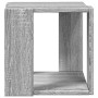 Mesa de centro madera de ingeniería gris Sonoma 32x32x30 cm de , Mesas de centro - Ref: Foro24-848148, Precio: 27,65 €, Descu...