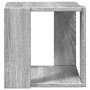 Mesa de centro madera de ingeniería gris Sonoma 32x32x30 cm de , Mesas de centro - Ref: Foro24-848148, Precio: 27,65 €, Descu...