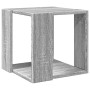 Mesa de centro madera de ingeniería gris Sonoma 32x32x30 cm de , Mesas de centro - Ref: Foro24-848148, Precio: 27,65 €, Descu...