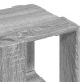 Engineered wood Sonoma gray coffee table 32x32x30 cm by , Coffee table - Ref: Foro24-848148, Price: 27,65 €, Discount: %