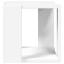 Mesa de centro madera de ingeniería blanca 32x32x30 cm de , Mesas de centro - Ref: Foro24-848143, Precio: 27,65 €, Descuento: %