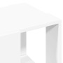 Mesa de centro madera de ingeniería blanca 32x32x30 cm de , Mesas de centro - Ref: Foro24-848143, Precio: 27,65 €, Descuento: %