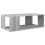 Mesa de centro madera de ingeniería gris Sonoma 89,5x48x30 cm de , Mesas de centro - Ref: Foro24-848155, Precio: 55,26 €, Des...