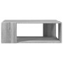 Mesa de centro madera de ingeniería gris Sonoma 89,5x48x30 cm de , Mesas de centro - Ref: Foro24-848155, Precio: 55,26 €, Des...