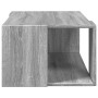 Engineered wood Sonoma gray coffee table 89.5x48x30 cm by , Coffee table - Ref: Foro24-848155, Price: 54,99 €, Discount: %